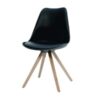CHAIR ORSO - Black