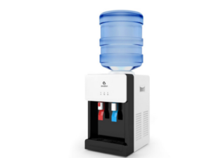 WATER COOLER MACHINE AND BOTTLE