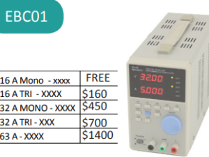 ELECTRICAL BOX (WITH POWER CABLE)