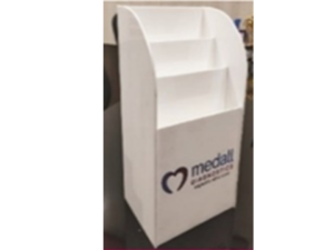 BROCHURE RACK BRANDED