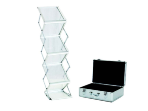 ZIGZAG BROCHURE RACK