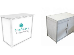 RECEPTION CABINET/DESK (UNBRANDED)