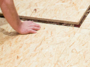 FLOORING BASE REMOVAL