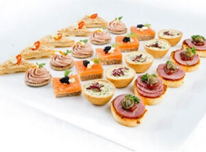 CANAPES TRAY