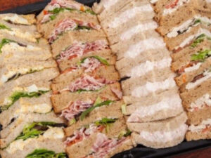 MIXED SANDWICH PLATTER