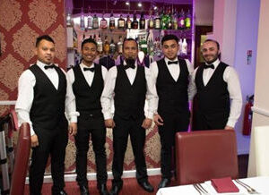 STAFF TO MAN THE STATION