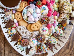 SWEET PASTRIES PLATTER