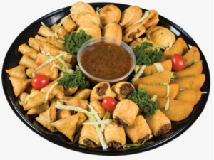 SNACK PLATTER - SAVOURY PASTRIES