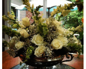 ROSES ORNITHOGALUM GYPSOPHILA